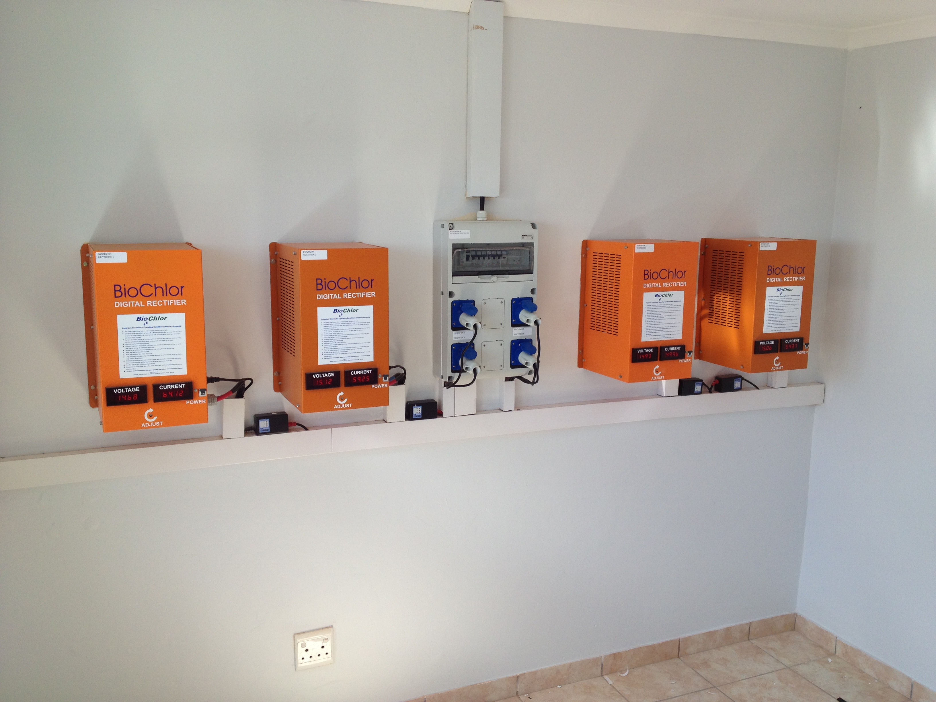 Control room 4 x MegaBOB